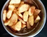आलू चाट रेसिपी चरण 2 फोटो