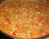 Foto del paso 4 de la receta: Fideos con lentejas