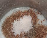 A picture of step 2 of Masala chach.