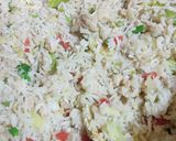 A picture of step 7 of Chinese Chicken Fried Rice.