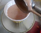 Foto langkah ke 5 dari resep Chocolate hokkaido chiffon cupcake.