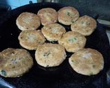 A picture of step 6 of Shami kabab.