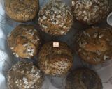 A picture of step 7 of Multi grain banana muffins.