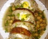صورة لخطوة 3 من وصفة رولي الأرز والدجاج