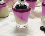 Hình bước làm 5 của món Mousse thanh long đỏ