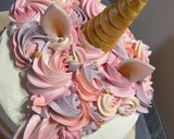 Une image de l'étape 10 de Gâteau licorne Bueno.