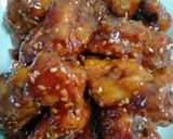 รูปขั้นตอนการทำที่ 4 ของ ซี่โครงหมูกรอบเผ็ดเปรี้ยวหวาน#ปาร์ตี้ของว่าง