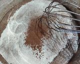 Kakaós kevert süti recept fázis 2 fotója