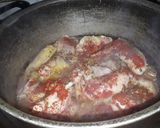Foto del paso 2 de la receta: Guiso de moños con alitas de pollo