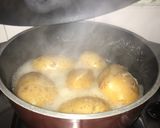 Foto del paso 2 de la receta: Papas a la Suiza 🇨🇭 con pejerrey#Delantaldorado# 15