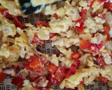 Foto del paso 2 de la receta: Revuelto de arvejas multicolor 🫛 🌈 recetita de fondo de despensa 🥫