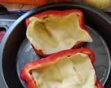 Foto del paso 4 de la receta: Morrón relleno