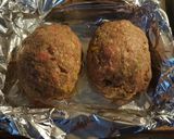 A picture of step 4 of Meatloaf the old fashioned way.