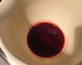 Une image de l'étape 2 de Flan pâtissier aux fruits rouges (pâte brisée aux fruits rouges).