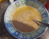 Foto del paso 4 de la receta: Torta de banano con agraz hecho en sartén