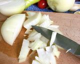 Lapockás körömpörkölt bográcsban recept fázis 1 fotója