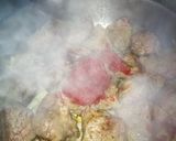 Φωτογραφία βήματος 4 της συνταγής Χουνκιάρ μπεγιεντί (μοσχαράκι κοκκινιστό με πουρέ μελιτζάνας)!!