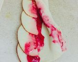 A picture of step 3 of Baked Apple Rose.