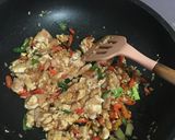 Foto langkah ke 3 dari resep Sohun goreng Ayam cincang.