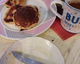 Φωτογραφία βήματος 3 της συνταγής Pancakes μήλου