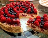 Foto del paso 8 de la receta: 🍓🍇Tarta marmolada de frutos rojos 🍇🍓