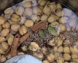 A picture of step 5 of Zero Oil Chickpeas - Protein-Rich Oil-Free Chickpea Recipe.