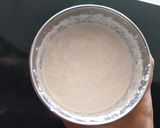 A picture of step 3 of Peanut milk sweet curd.