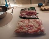 Fejtett bableves fagyasztott zöldségekből #gluténmentes recept fázis 2 fotója