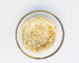 Foto del paso 1 de la receta: Fainá de garbanzo sin gluten y vegano