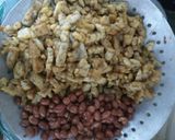 Foto langkah ke 2 dari resep Tempe Kering Kacang Manis Pedas.