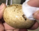 Foto del paso 1 de la receta: Champiñones con tocineta