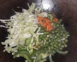 चाइनीस फ्राइड राइस (chinese fried rice recipe in Hindi) रेसिपी चरण 4 फोटो