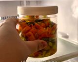 Foto langkah ke 8 dari resep Acar Kuning Saffron.