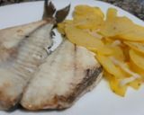 Foto del paso 6 de la receta Dorada al horno con patata panadera