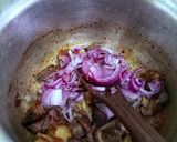 A picture of step 2 of Pilau.