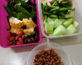 Foto langkah ke 1 dari resep Sayur Goreng Asem Betawi.