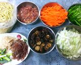 家常炒麵的食譜步驟2照片