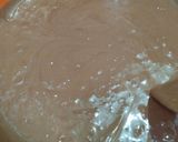 Foto langkah ke 4 dari resep Brownies Kukus anti Gagal, Lembut dan enak.