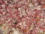 Salsa de Carne Molida (se puede usar en polenta, arroz, fideos.