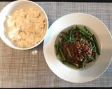 Foto del paso 4 de la receta Carne picada y judías con salsa de soja