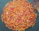 Pas rețetă Noodles cu creveți 1 fotografie