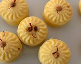 A picture of step 8 of Panchamrut Peda.