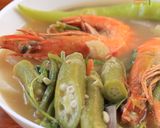 A picture of step 7 of Prawns in Tamarind Soup (Sinigang na Sugpo).