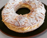 Foto del paso 11 de la receta: Corona de hojaldre y crema pastelera