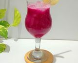 Foto langkah ke 4 dari resep Jus Nanas Buah Naga.