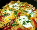 Pas rețetă Shakshuka în varianta Licuriciului 4 fotografie