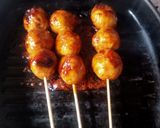 Foto langkah ke 3 dari resep Bakso seitan bakar.