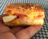 Foto del paso 5 de la receta: Tarta napolitana, con masa licuada🤗