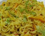 મેગી રાઈસ પુલાવ(Maggi rice pulaav recipe in Gujarati) રેસીપી સ્ટેપ3ફોટો