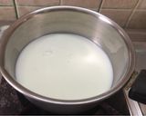 A picture of step 1 of Rajasthani Besan Halwa 🥮.